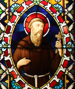 Saint F glass