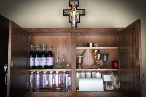 Sacristy Cabinet