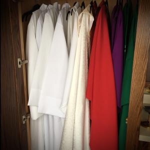 sacristy closet